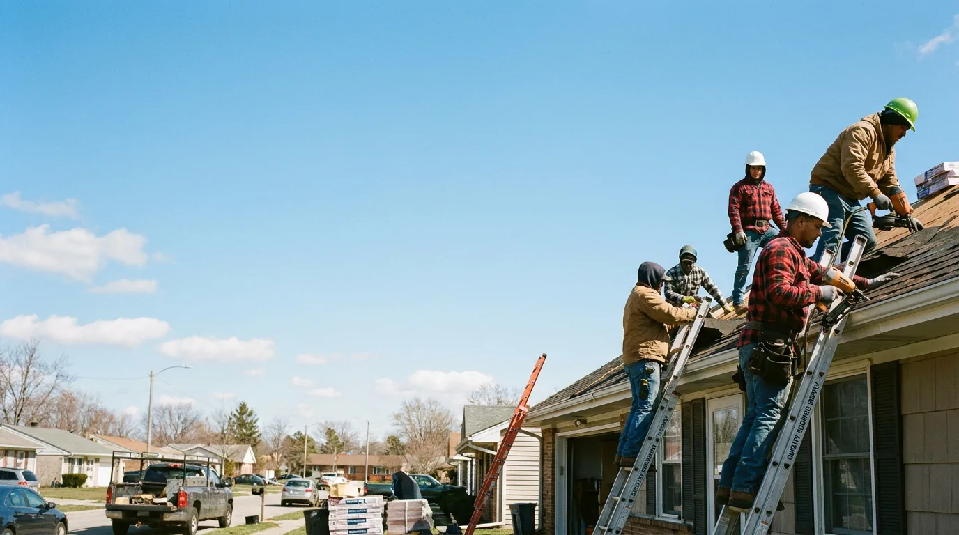 Roofing in Lawrence, IN near me